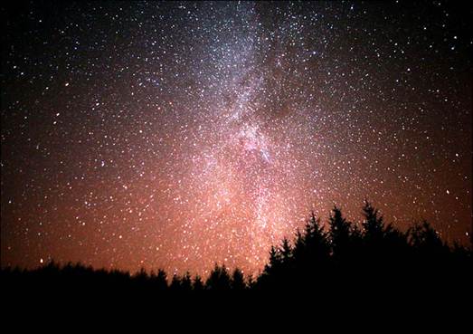 Description: Galloway Forest Park has been named the first Dark Sky Park in the UK
