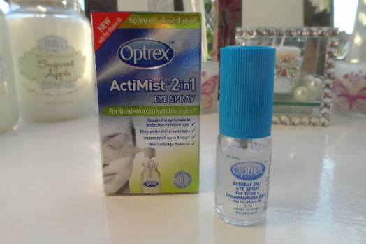 Description: Ponds Cold Cream Cleanser, Optrex ActiMist 2 in 1 Tired + Uncomfortable Eye Spray