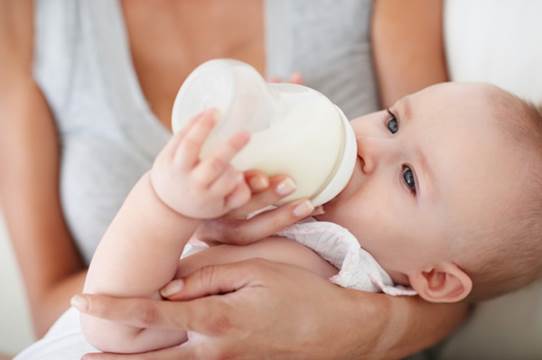 The breastfeeding is more convenient than using nursing bottles.