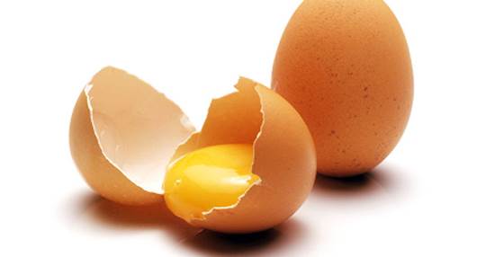 The egg contains 13 essential nutrients including protein.