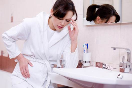 The morning sickness just occurs popularly in the 3 first months of pregnancy.