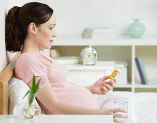 Pregnant women don’t absolutely use medicine when they have expressions of flu.
