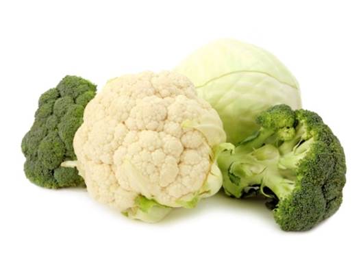 Cabbages, broccoli and cauliflower do have a strong flavor, but how the food is prepared makes a big difference. 