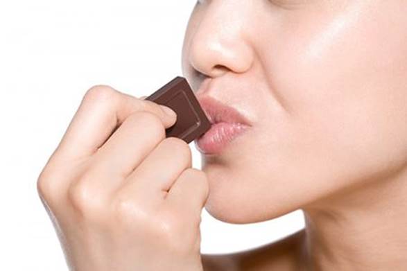 Black chocolate contains a lot of unsaturated fatty acid.