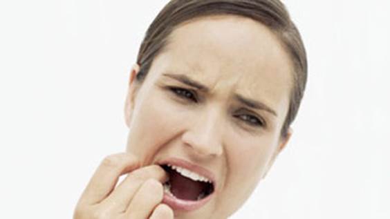 Bleeding in gums can be the sign of diabetes or some problems about endocrine system.