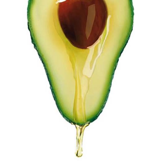 Avocado oil is good for lips.