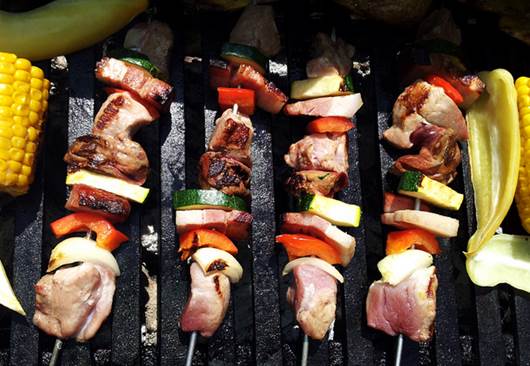 Barbecues can be one of summer's guilty pleasures