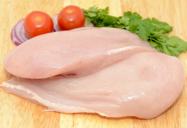 Description: Skinless chicken breast fillets