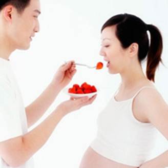 Description: Pregnant women should set up a balanced diet.