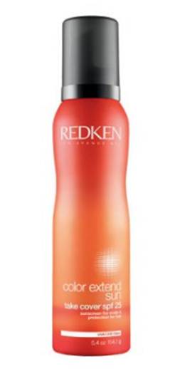 Description: Color Extend Sun Take Cover SPF25, $24.5, by Redken