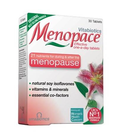 Description: Vitabiotics Menopace 