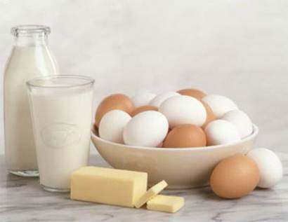Description: Eat yolks and drink milk if you want to add vitamin D