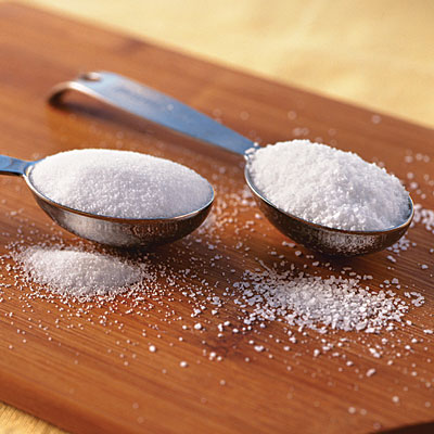 Description: Avoid salt and sugar