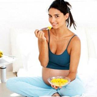 Description: Pregnant women need balanced and enough nutrient diet