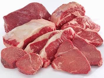 Description: Lean meat (beef)
