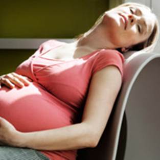 Description: Morning sickness can take place any time in day.