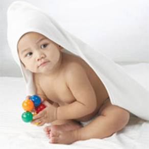 Description: Children are easy to diaper rash when using paper diaper.