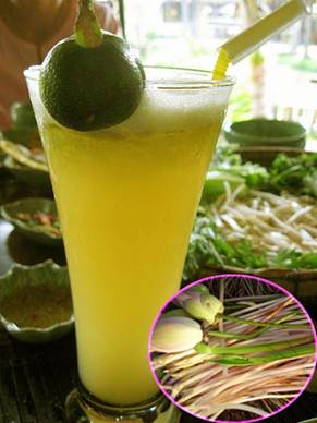 Description: Juice made from sugarcane and lotus deals with urinary retention