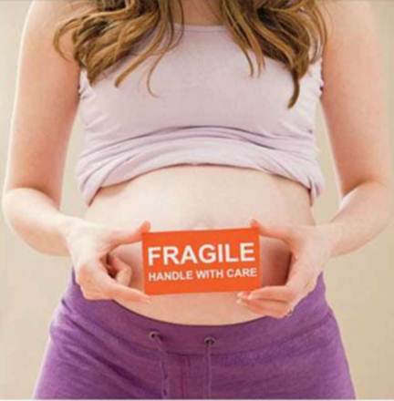 Description: Fragile - Handle with Care