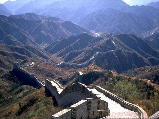 Description: Description: Wall of China