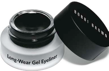 Description: Bobbi Brown Long-wear Gel Eyeliner in Black Ink