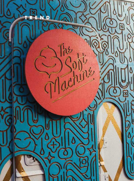 Description: The Soft Machine is a collaboration between West Coast chef Kobus van der Merwe and marketing maestro Donald Swanepoel