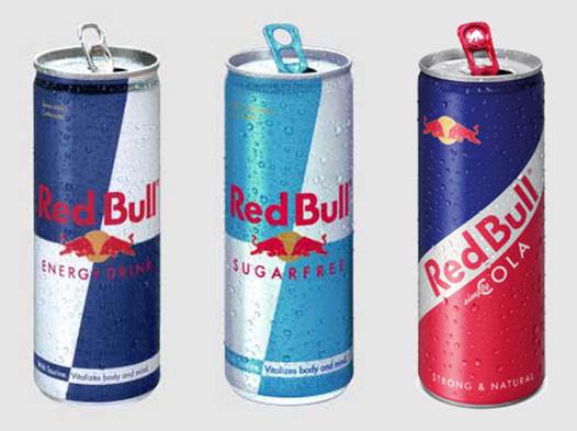 Description: Red Bull (152 cals, 39.1g sugar)
