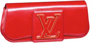 Description: Louis Vuitton Sobe Rouge Clutch, price on request