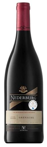 Description: Stepping up to the plate is Razvan and Allan’s 2010 Nederburg Grenache.