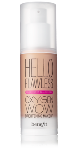 Description: Hello Flawless Oxygen Wow Brightening Makeup in Honey, $36.75, by Benefit