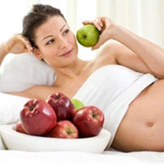 Description: Apples are good for pregnant women.