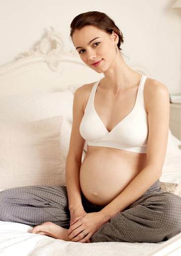 You shouldn’t be saving when it comes to bras for pregnancy.