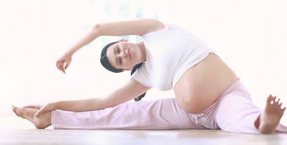 Yoga is recommended because it have many exercises that are gentle and suitable to pregnant women.