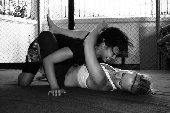 Keeping your heart rate high is a must when working your cardiovascular system, so a sport that keeps you working, such as Brazilian jiu-jitsu, is perfect. 