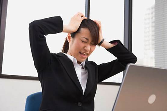 Stress and pressure of work…are the popular reasons that cause headache and megrim.