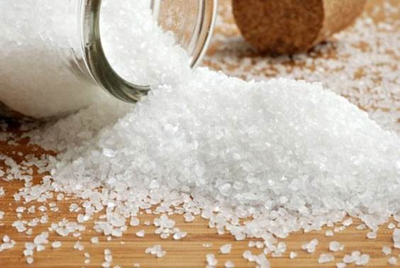 Salt is very important to people’s body.