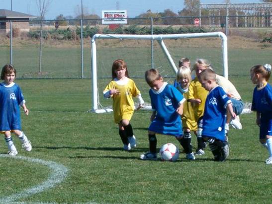 You should let children take part on physical activity.