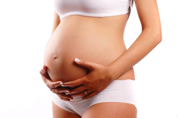 In pregnancy, body’s weight will increase continuously. In addition, belly’s size also becomes bigger.