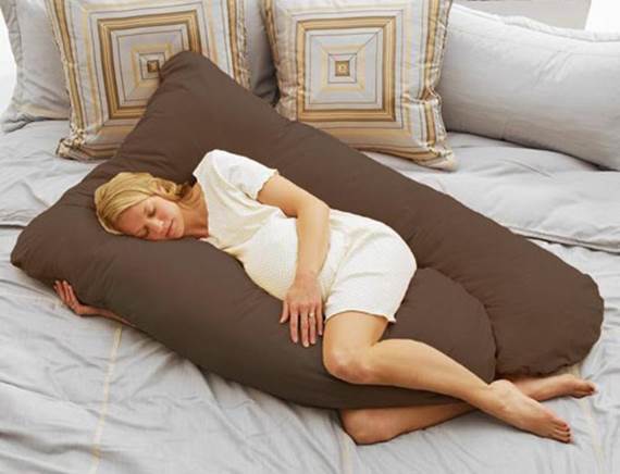 If pregnant women have insomnia, they should buy a sleeping pillow that is designed especially to sleep well.
