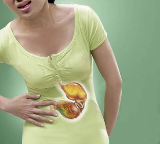 An unhealthy diet can make your stomachache worse.