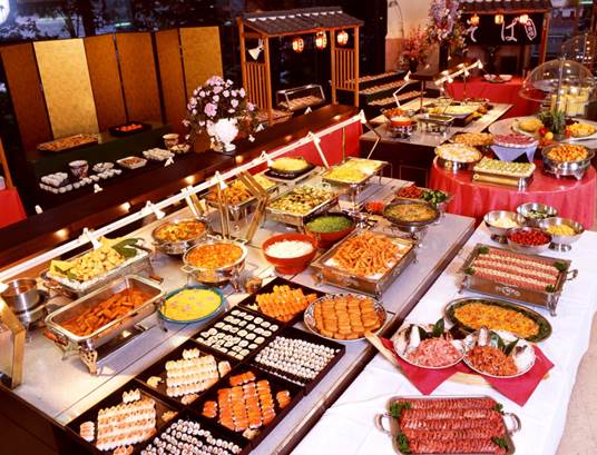 A buffet or party can destroy all of your efforts.