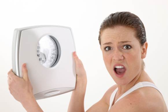 Do not try to lose too much weight at once