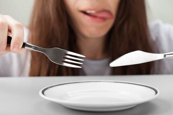 It’s unnecessary to lunch or skip meals.