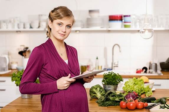A balance and suitable diet is good for pregnant women and fetuses.