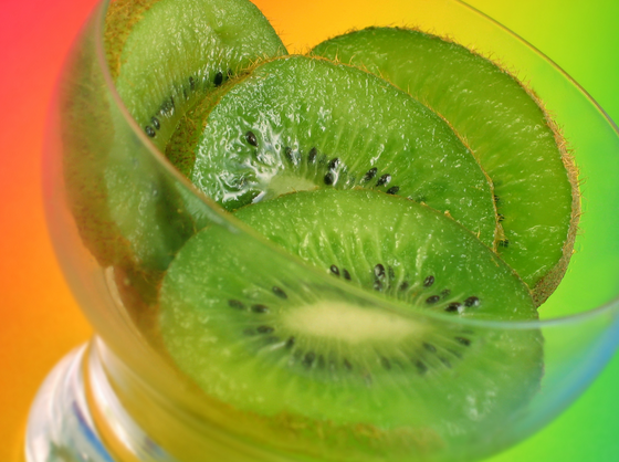 One of the most concentrated sources is kiwi fruit