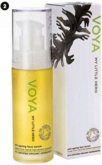Description: My Little Hero-a highly concentrated serum containing Voya’s signature hand-harvested 