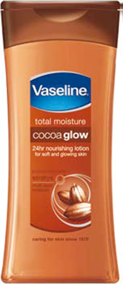 Description: Description: Vaseline Total Moisture Cocoa Glow 24hr Nourishing Lotion