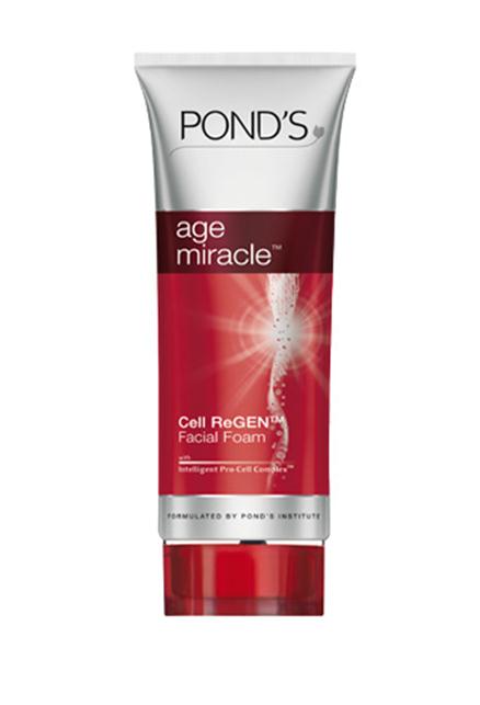 Description: Pond’s Age Miracle Cell ReGen Facial Foam