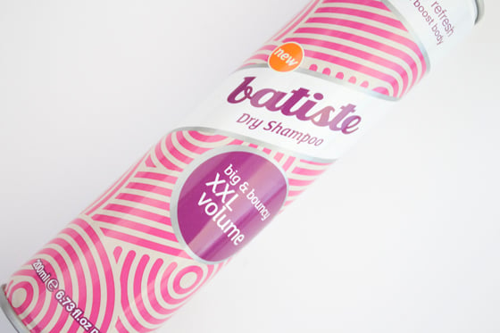 Description: Batiste XXL volume dry shampoo