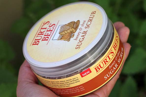 Description: Burt’s Bees Honey & Shea Sugar Scrub